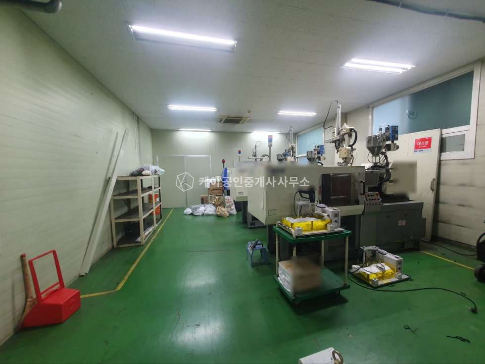 인천 부평구 청천동 공장 1층 전체 925평, 호이스트o, 분할임대 가능, 추가임대 가능 월세 매물번호 11644 사진 8