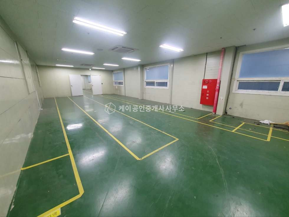 인천 부평구 청천동 공장 2층 180평 임대, 570평까지 추가임대, 분할임대 가능 월세 매물번호 11646 사진 2
