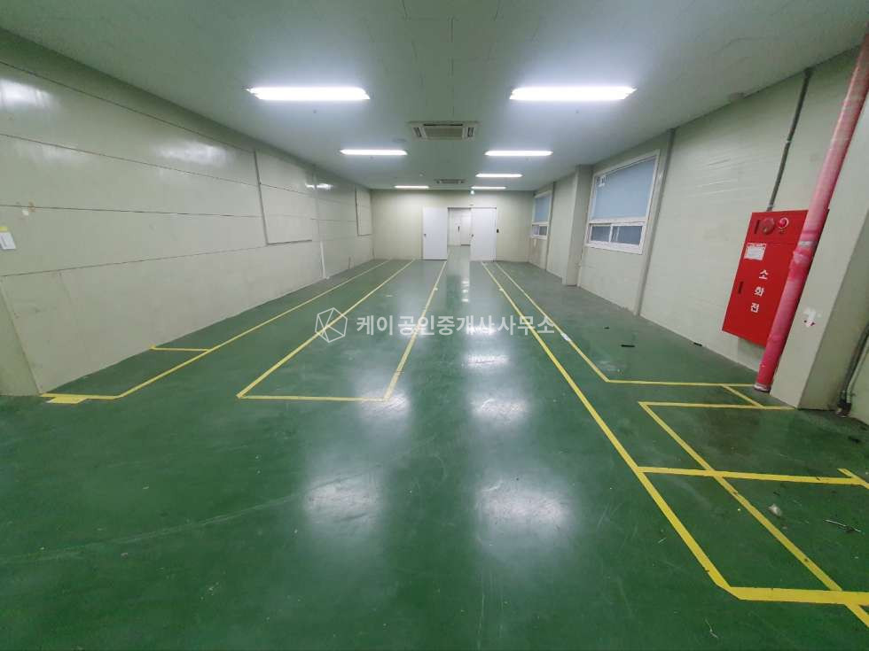 인천 부평구 청천동 공장 2층 180평 임대, 570평까지 추가임대, 분할임대 가능 월세 매물번호 11646 사진 3