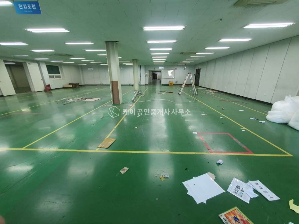 인천 부평구 청천동 공장 2층 180평 임대, 570평까지 추가임대, 분할임대 가능 월세 매물번호 11646 사진 6