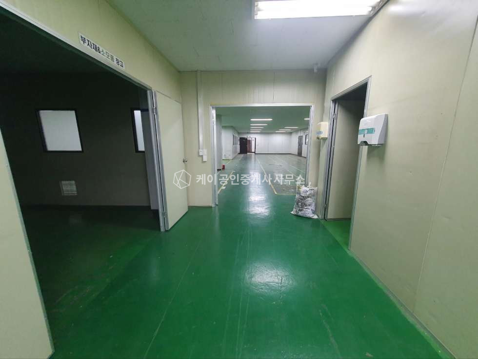 인천 부평구 청천동 공장 2층 180평 임대, 570평까지 추가임대, 분할임대 가능 월세 매물번호 11646 사진 7