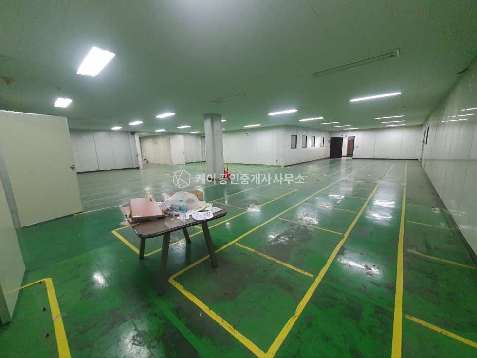 인천 부평구 청천동 공장 2층 180평 임대, 570평까지 추가임대, 분할임대 가능 월세 매물번호 11646 사진 8