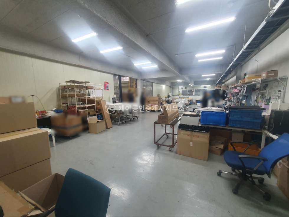 인천 계양구 효성동 가동 공장 1층 전체 463평, 호이스트 3기, 고전력, 분할임대 가능, 빠른입주 가능 월세 매물번호 11647 사진 5