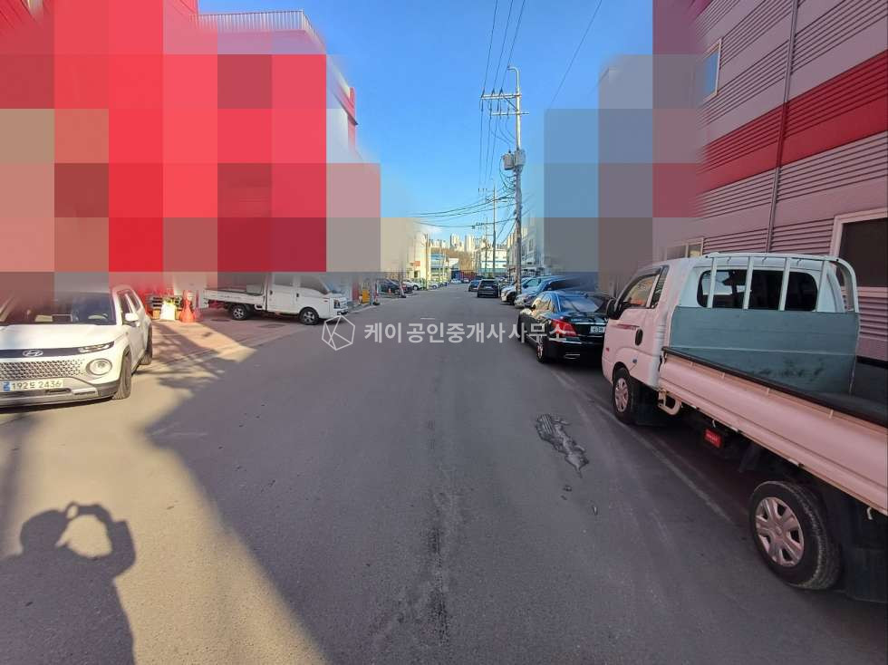 인천 서해구 원창동 3거리 코너 대지 198평 단독 공장, 1층 공장, 2층 사무실 휴게실, 즉시 입주 가능(협의) 월세 매물번호 11485 사진 15