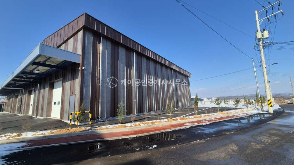 경기 고양일산동구 설문동 일산대형창고400평 초신축,설문IC 6분, 추레라 및 대형차량진입가능,층별임대가능 월세 매물번호 11500 사진 2