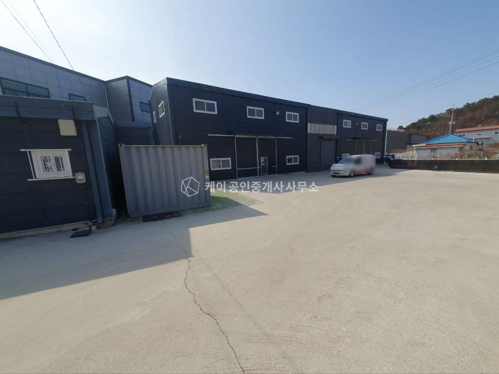경기 김포시 통진읍 옹정리 2종근생, 건 100평+가설20평, 추레라 가능, 넓은 단독마당 월세 매물번호 11684 사진 1