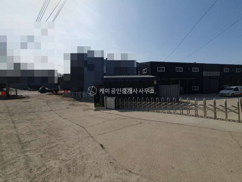 경기 김포시 통진읍 옹정리 2종근생, 건 100평+가설20평, 추레라 가능, 넓은 단독마당 월세 매물번호 11684 사진 5