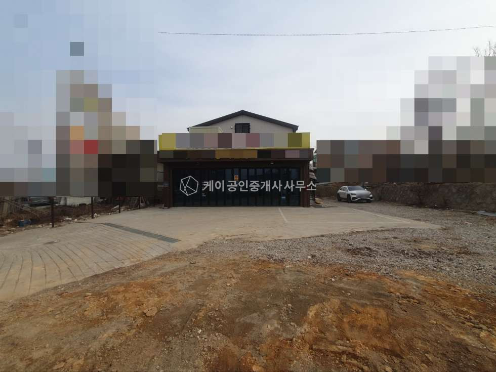 경기 김포시 통진읍 도사리 1동 김포대로변접, 광고노출 효과 최상의 위치, 49평, 폴딩도어 월세 매물번호 11687 사진 6