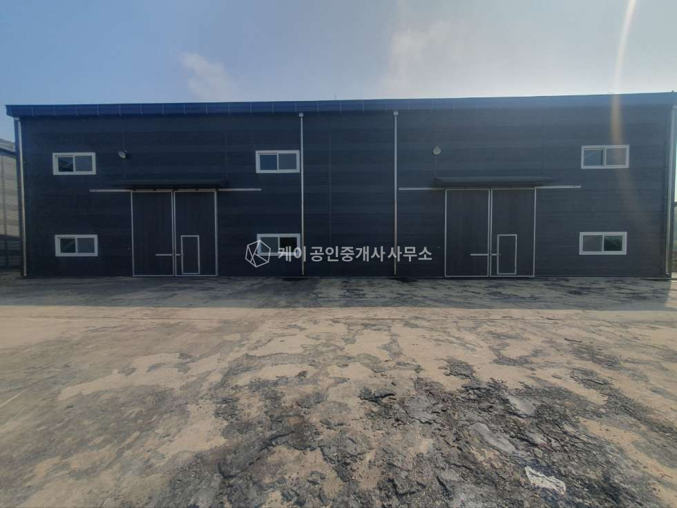 경기 김포시 대곶면 대벽리 155평+145평=300평 공장, 전차량 진입가능., 학운산단인근, 즉시입주 가능 월세 매물번호 11229 사진 2