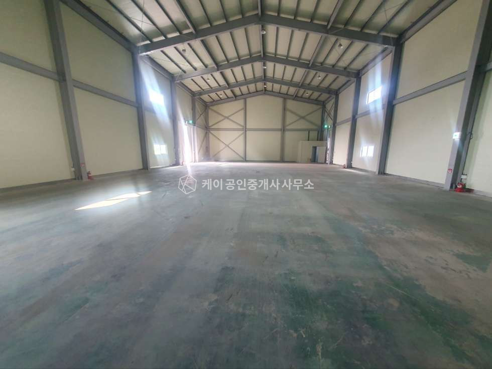 경기 김포시 대곶면 대벽리 155평+145평=300평 공장, 전차량 진입가능., 학운산단인근, 즉시입주 가능 월세 매물번호 11229 사진 6