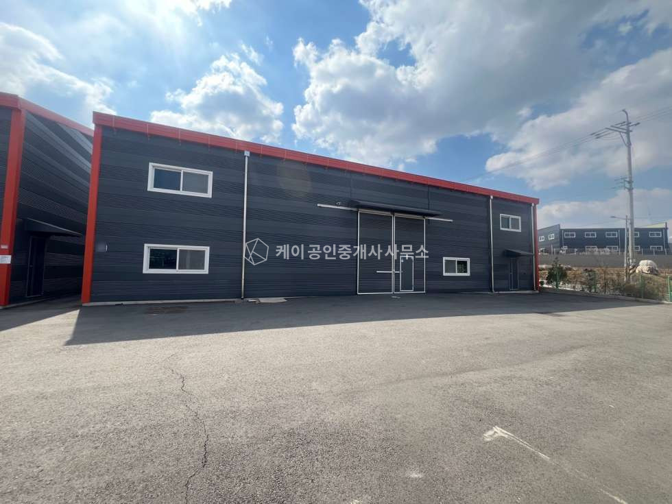 경기 고양일산동구 성석동 가동 건104평+80평 두동 동시임대, 2종근생+창고, 넓은 단독마당, 월세 매물번호 11690 사진 3