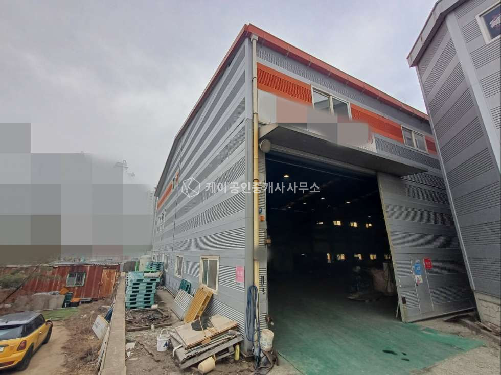 인천 제물포구 만석동 연면적 427평, 건축 389평, 단독 공장, 고전력 290kw, 내부 구분 화장실, 사무실, 만석부두 인근 월세 매물번호 11695 사진 3