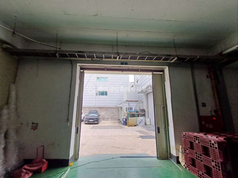 인천 남동구 남촌동 가동 임대면적 200평, 넓은 마당, 대형차량 진입 가능, 추가 2층 500평 임차 가능, 즉시 입주 월세 매물번호 11697 사진 6