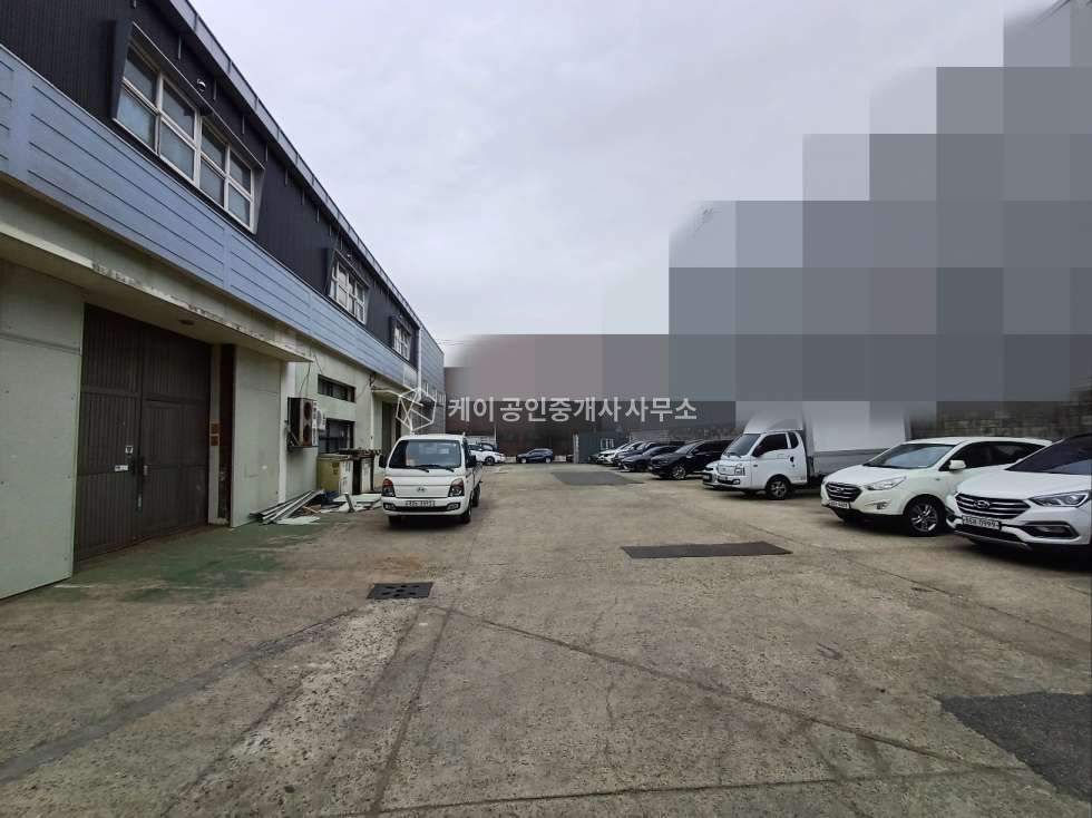 인천 남동구 남촌동 가동 임대면적 200평, 넓은 마당, 대형차량 진입 가능, 추가 2층 500평 임차 가능, 즉시 입주 월세 매물번호 11697 사진 7