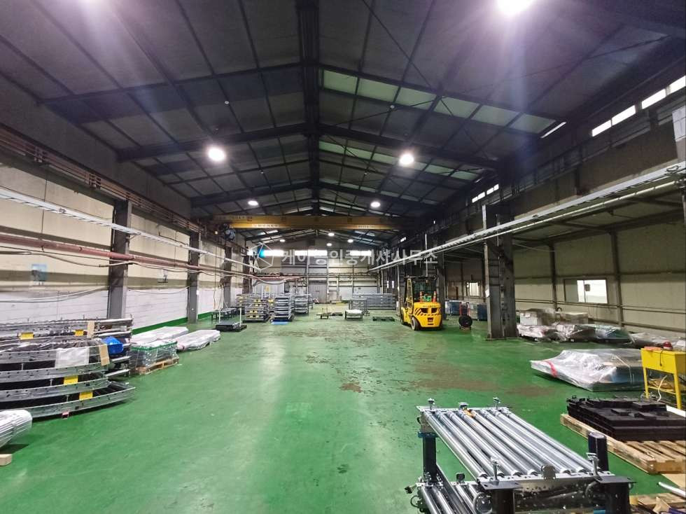 인천 남동구 남촌동 연면적 545평, 고전력 290kw, 통임대, 단독 마당, 사무동 64평, 남동IC 2.5km 이내 월세 매물번호 11698 사진 1