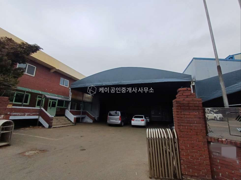 인천 남동구 남촌동 연면적 545평, 고전력 290kw, 통임대, 단독 마당, 사무동 64평, 남동IC 2.5km 이내 월세 매물번호 11698 사진 2