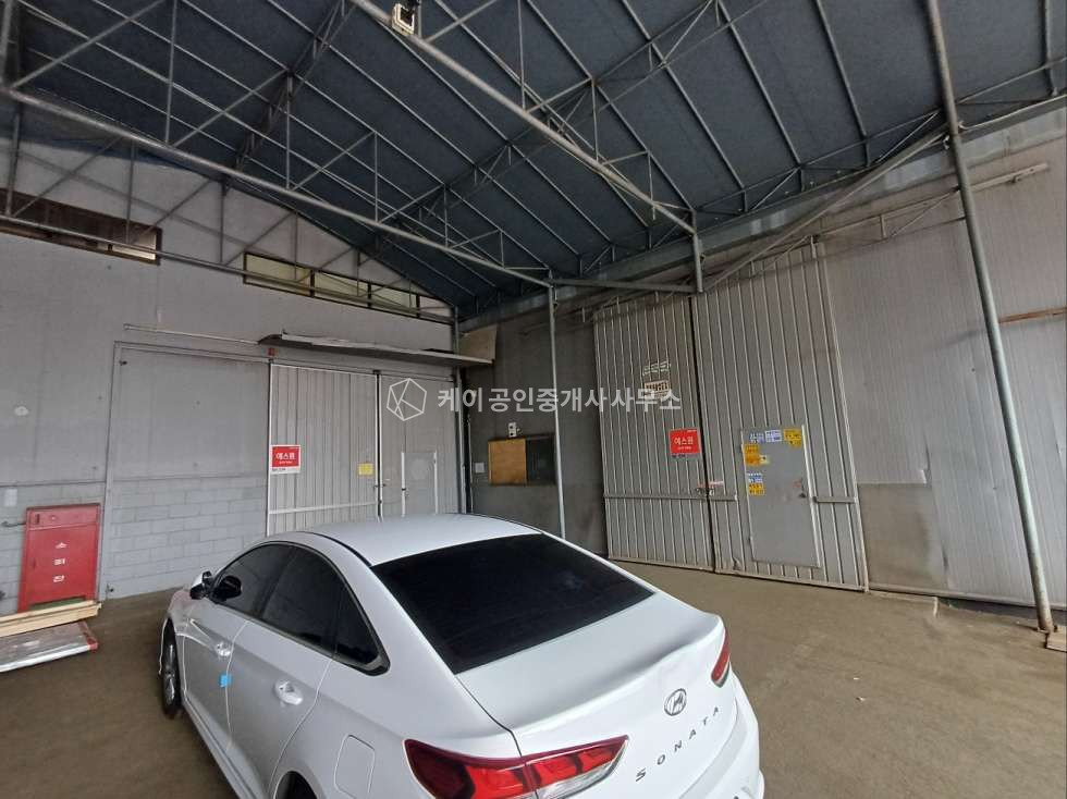 인천 남동구 남촌동 연면적 545평, 고전력 290kw, 통임대, 단독 마당, 사무동 64평, 남동IC 2.5km 이내 월세 매물번호 11698 사진 5