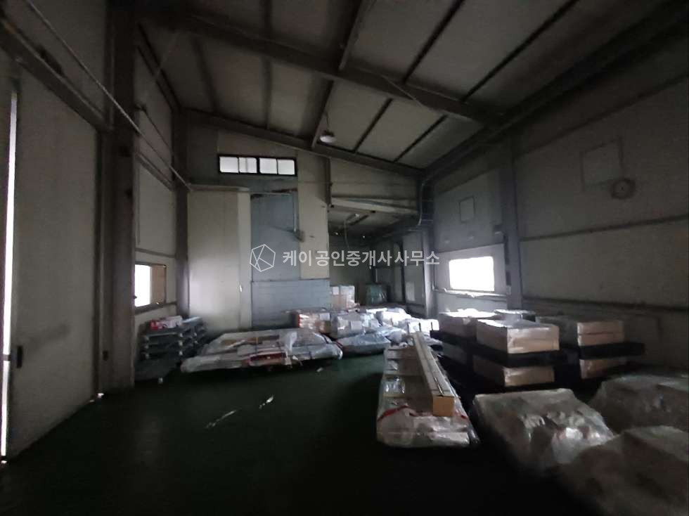 인천 남동구 남촌동 연면적 545평, 고전력 290kw, 통임대, 단독 마당, 사무동 64평, 남동IC 2.5km 이내 월세 매물번호 11698 사진 6