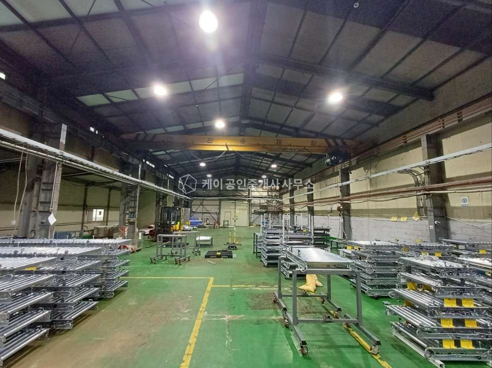 인천 남동구 남촌동 연면적 545평, 고전력 290kw, 통임대, 단독 마당, 사무동 64평, 남동IC 2.5km 이내 월세 매물번호 11698 사진 7