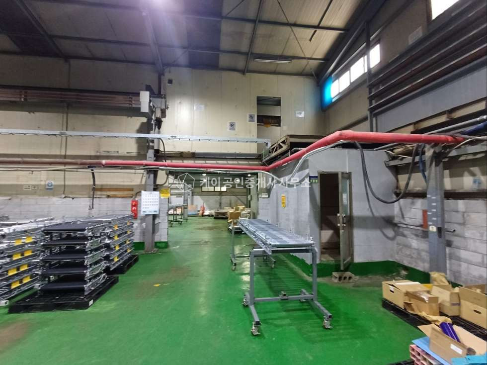 인천 남동구 남촌동 연면적 545평, 고전력 290kw, 통임대, 단독 마당, 사무동 64평, 남동IC 2.5km 이내 월세 매물번호 11698 사진 8