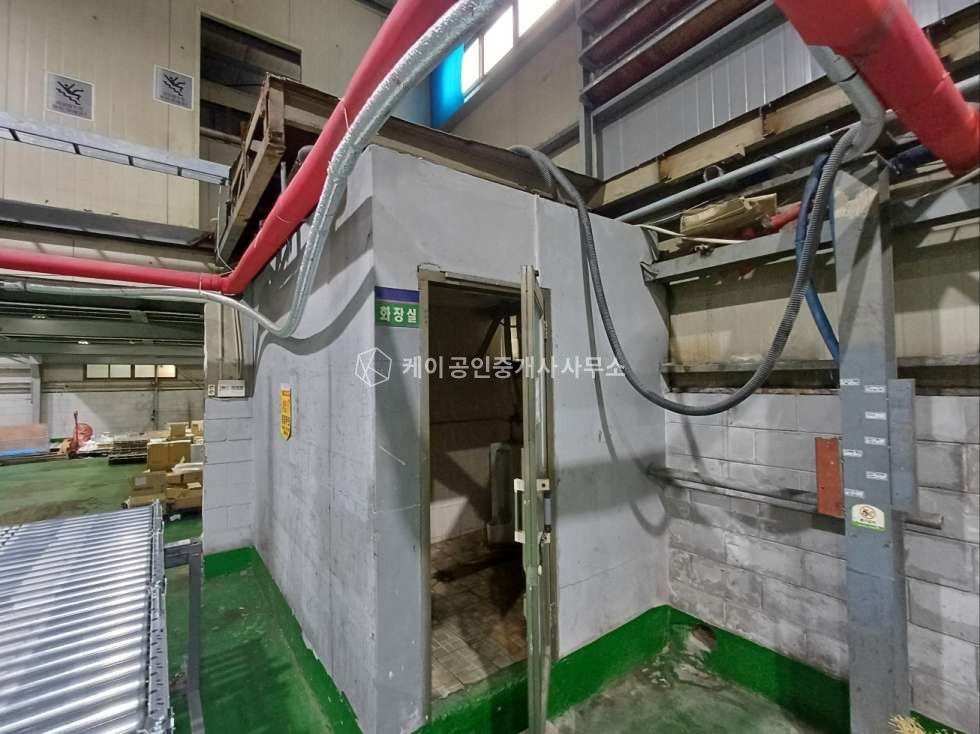 인천 남동구 남촌동 연면적 545평, 고전력 290kw, 통임대, 단독 마당, 사무동 64평, 남동IC 2.5km 이내 월세 매물번호 11698 사진 9