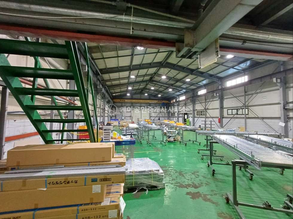 인천 남동구 남촌동 연면적 545평, 고전력 290kw, 통임대, 단독 마당, 사무동 64평, 남동IC 2.5km 이내 월세 매물번호 11698 사진 10