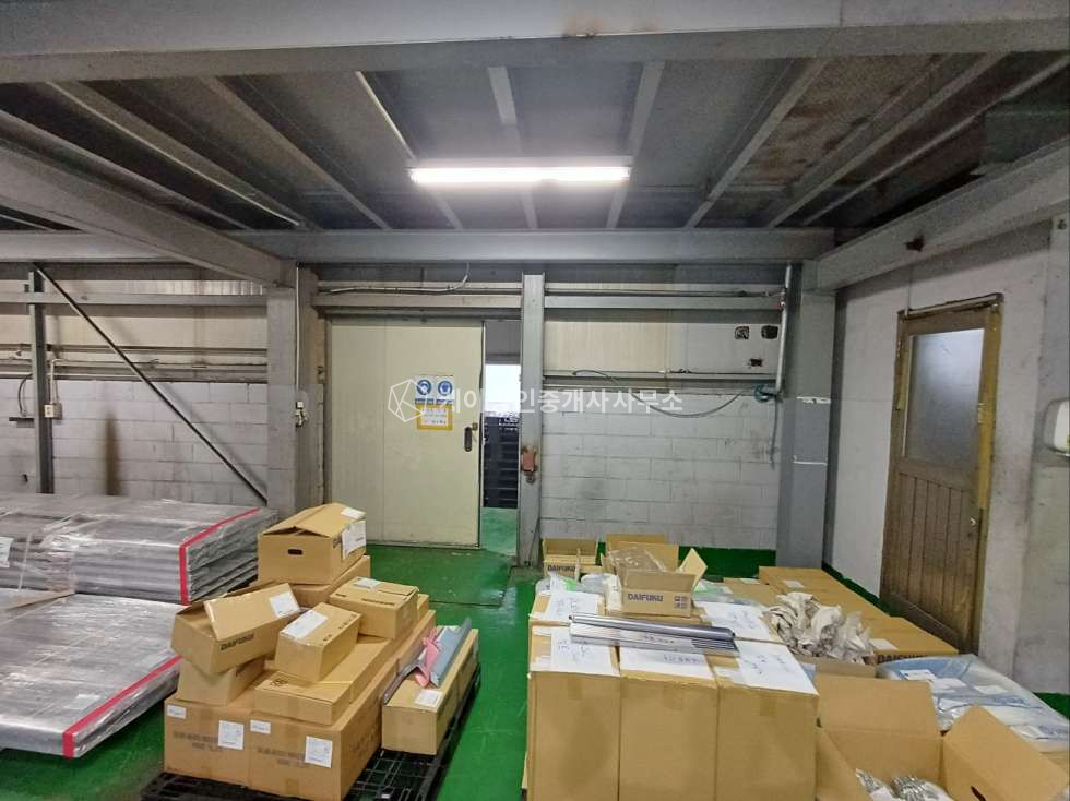 인천 남동구 남촌동 연면적 545평, 고전력 290kw, 통임대, 단독 마당, 사무동 64평, 남동IC 2.5km 이내 월세 매물번호 11698 사진 11