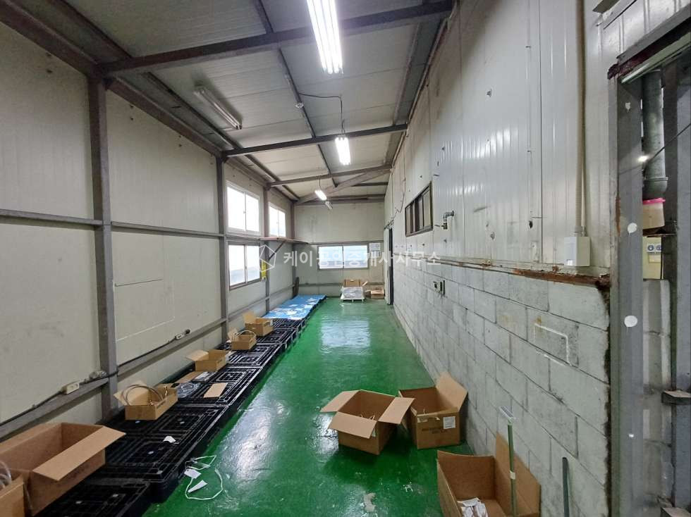 인천 남동구 남촌동 연면적 545평, 고전력 290kw, 통임대, 단독 마당, 사무동 64평, 남동IC 2.5km 이내 월세 매물번호 11698 사진 13