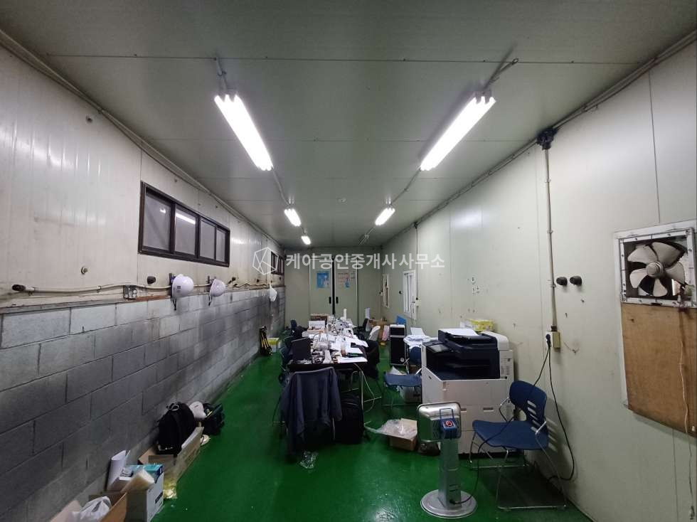 인천 남동구 남촌동 연면적 545평, 고전력 290kw, 통임대, 단독 마당, 사무동 64평, 남동IC 2.5km 이내 월세 매물번호 11698 사진 14