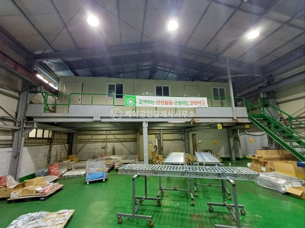 인천 남동구 남촌동 연면적 545평, 고전력 290kw, 통임대, 단독 마당, 사무동 64평, 남동IC 2.5km 이내 월세 매물번호 11698 사진 15