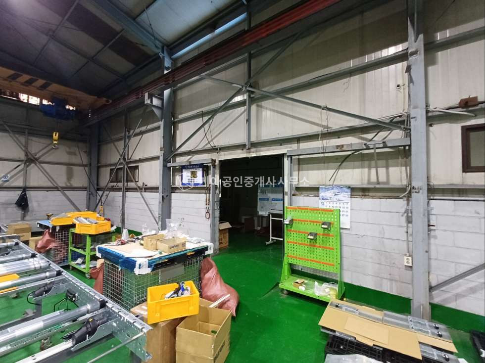 인천 남동구 남촌동 연면적 545평, 고전력 290kw, 통임대, 단독 마당, 사무동 64평, 남동IC 2.5km 이내 월세 매물번호 11698 사진 16