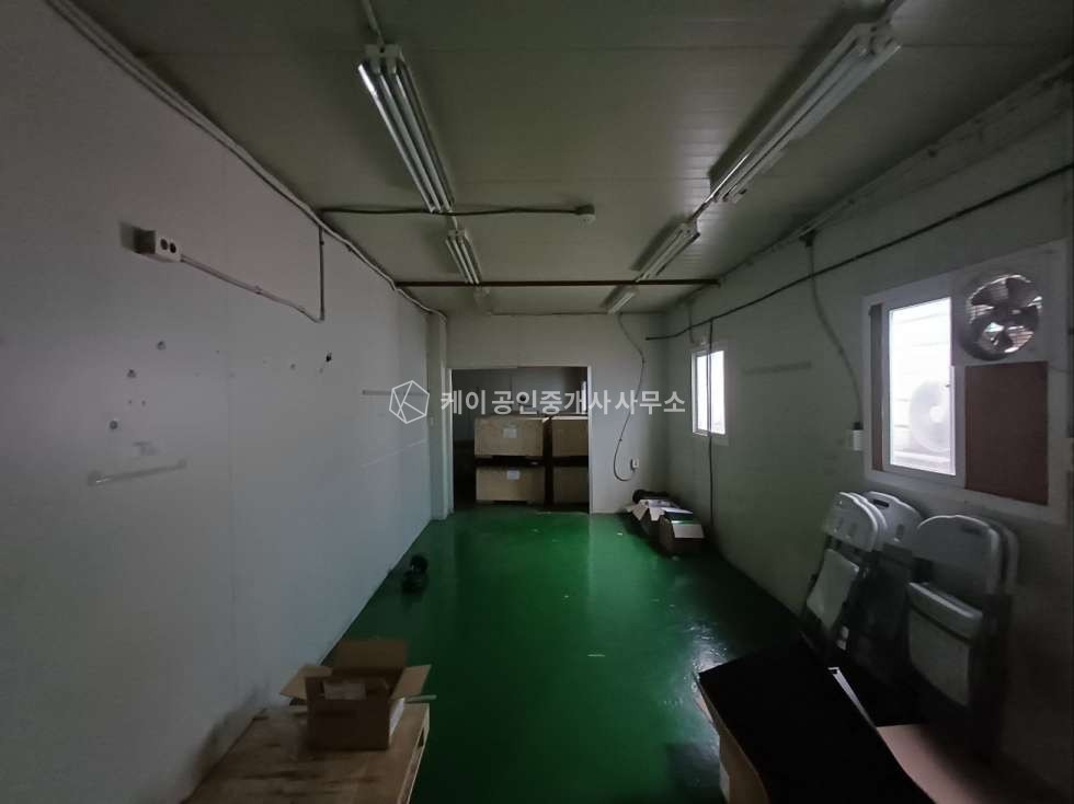 인천 남동구 남촌동 연면적 545평, 고전력 290kw, 통임대, 단독 마당, 사무동 64평, 남동IC 2.5km 이내 월세 매물번호 11698 사진 17