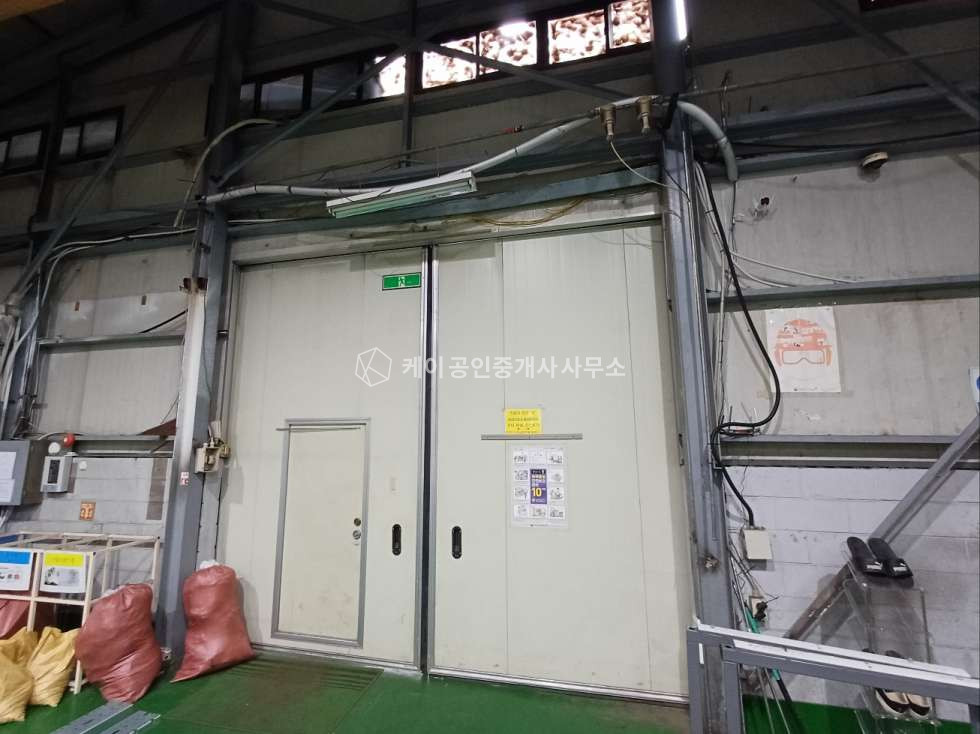 인천 남동구 남촌동 연면적 545평, 고전력 290kw, 통임대, 단독 마당, 사무동 64평, 남동IC 2.5km 이내 월세 매물번호 11698 사진 18