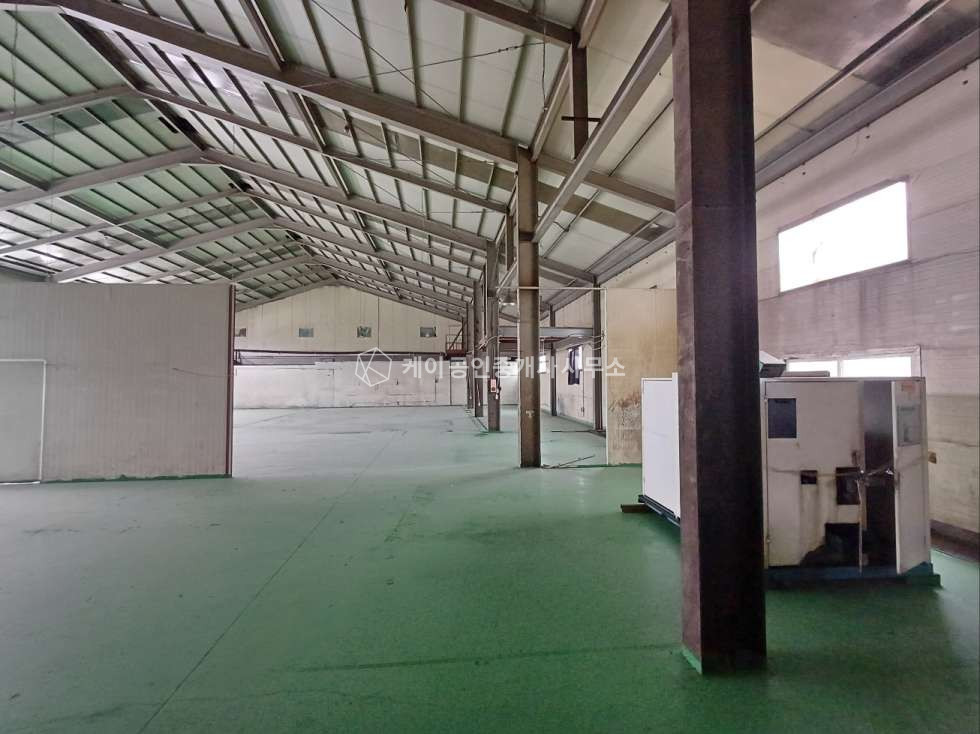 인천 남동구 논현동 임대면적 1층 260평, 층고 8m 이상, 저렴한 임대료, 즉시 입주 가능 월세 매물번호 11700 사진 5