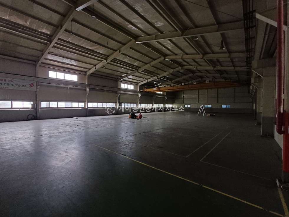 인천 남동구 고잔동 A동 1층 350평, 넓은 마당, 고전력 350kw, 송도IC 3km, 즉시입주 월세 매물번호 11701 사진 1