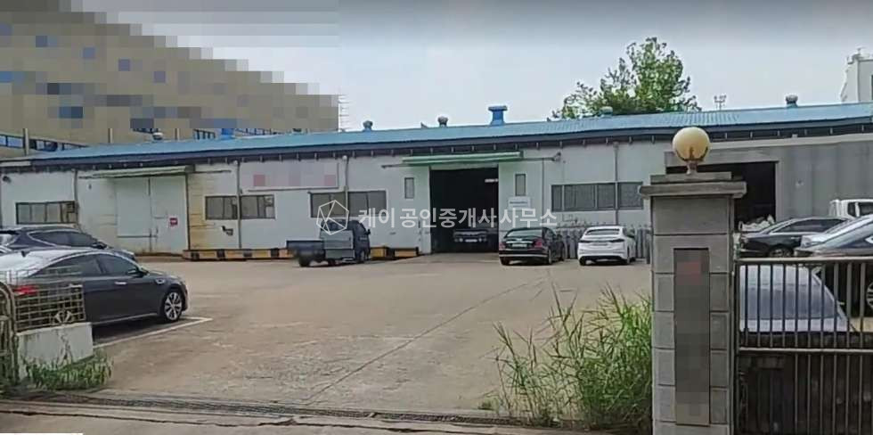 인천 남동구 고잔동 A동 1층 350평, 넓은 마당, 고전력 350kw, 송도IC 3km, 즉시입주 월세 매물번호 11701 사진 2