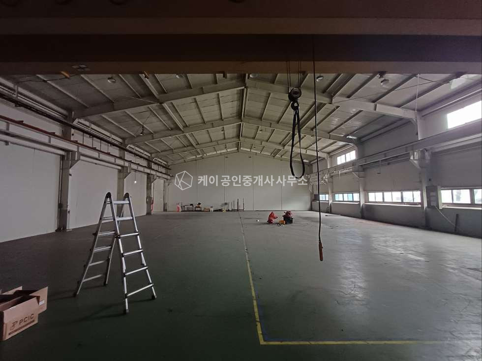인천 남동구 고잔동 A동 1층 350평, 넓은 마당, 고전력 350kw, 송도IC 3km, 즉시입주 월세 매물번호 11701 사진 6