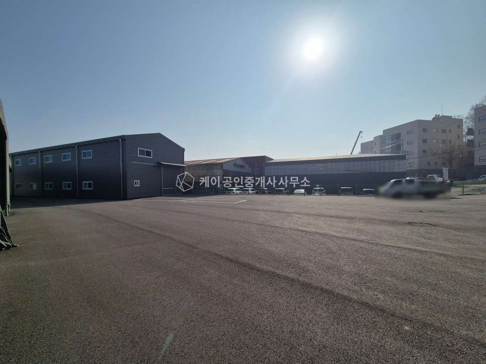 경기 파주시 조리읍 등원리 537평단층임대, 넓은단독마당, 40ft추레라가능,신축창고,가설천막 월세 매물번호 11718 사진 1