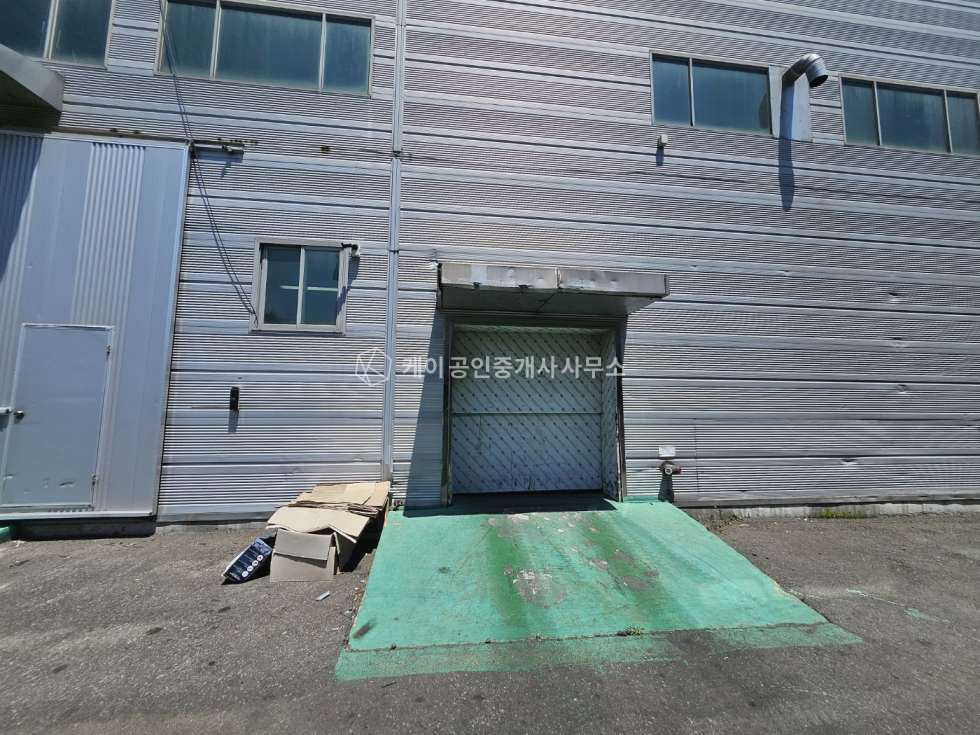 경기 김포시 양촌읍 학운리 가동 검단 양촌IC 인근, 화물엘베O, 호이스트O,207평 임대 월세 매물번호 11048 사진 19