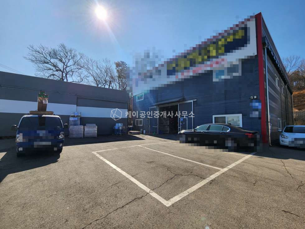 경기 파주시 상지석동 설문ic 1분, 통건물 97평+가설, 2차선 도로변 위치한 2종제조, 하수직관, 입주시기 협의 월세 매물번호 11724 사진 2