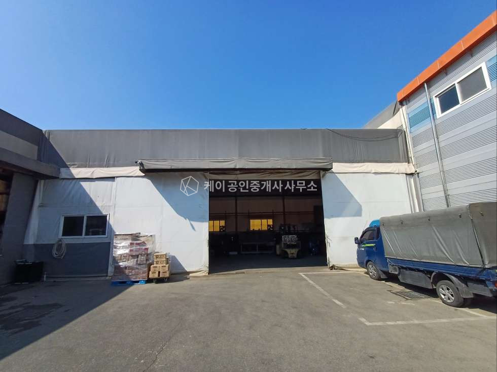 인천 검단구 백석동 건평 86평, 가설 200평, 임대수익 가능한 제조시설, 청라IC 2km, 봉수대로 인근 매매 매물번호 11730 사진 3