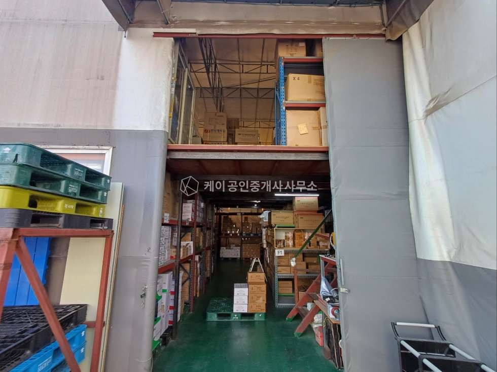 인천 검단구 백석동 건평 86평, 가설 200평, 임대수익 가능한 제조시설, 청라IC 2km, 봉수대로 인근 매매 매물번호 11730 사진 11