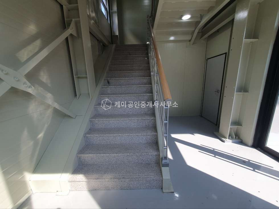 경기 김포시 양촌읍 대포리 신축 단독공장, 연면적 477평,내부사무실O, 호이스트,전차량 진입가능 월세 매물번호 11382 사진 6