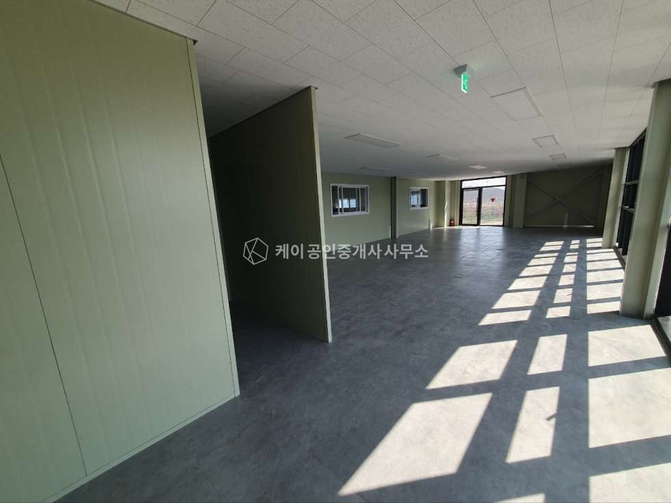 경기 김포시 양촌읍 대포리 신축 단독공장, 연면적 477평,내부사무실O, 호이스트,전차량 진입가능 월세 매물번호 11382 사진 8