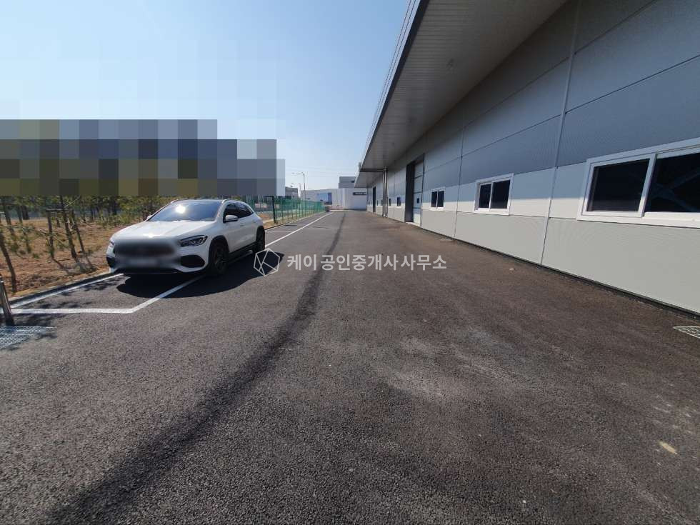 경기 김포시 양촌읍 대포리 신축 단독공장, 연면적 477평,내부사무실O, 호이스트,전차량 진입가능 월세 매물번호 11382 사진 12