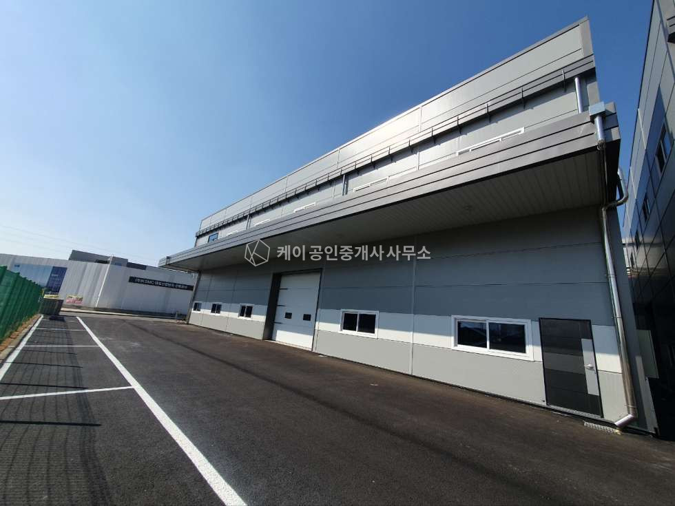 경기 김포시 양촌읍 대포리 신축 단독공장, 연면적 477평,내부사무실O, 호이스트,전차량 진입가능 월세 매물번호 11382 사진 14