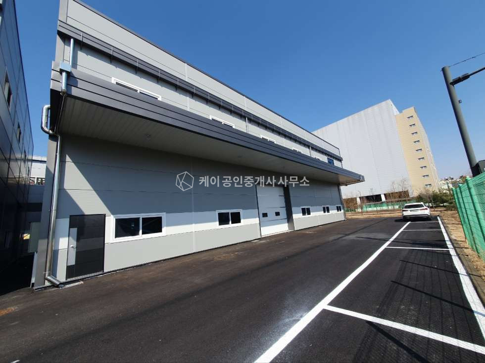 경기 김포시 양촌읍 대포리 신축 단독공장, 연면적 477평,내부사무실O, 호이스트,전차량 진입가능 월세 매물번호 11382 사진 15