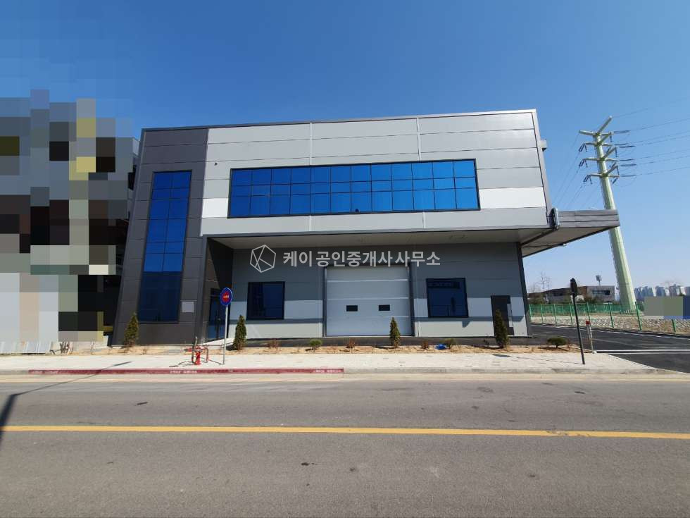 경기 김포시 양촌읍 대포리 신축 단독공장, 연면적 477평,내부사무실O, 호이스트,전차량 진입가능 월세 매물번호 11382 사진 16