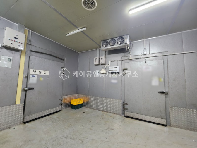 인천 검단구 금곡동 1동 120평, 냉동,냉장,숙성실, 시설비x, 도크o,육가공 추천 월세 매물번호 11731 사진 2