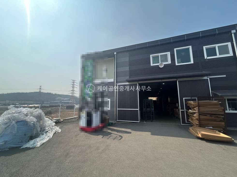 경기 파주시 상지석동 설문IC 초입, 연면적 506평 대형 물류창고, 츄레라진입가능! 월세 매물번호 11673 사진 3
